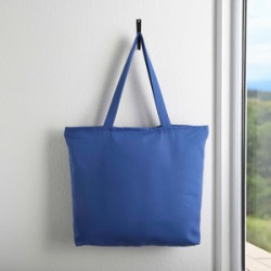 12 oz. Beaverton Zippered Cotton Canvas Tote