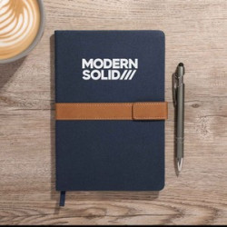 Magnetic Closure Notebook with FSC Paper