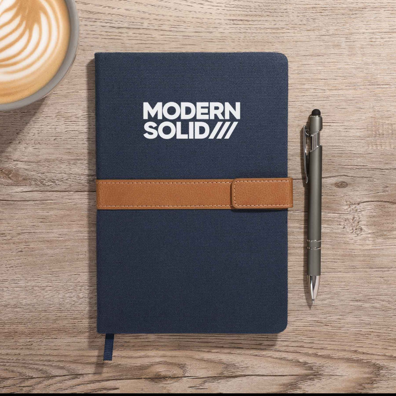 Magnetic Closure Notebook with FSC Paper