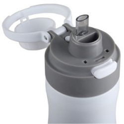 White Open Lid