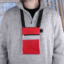 RPET Tradeshow Badgeholder/Neck Wallet