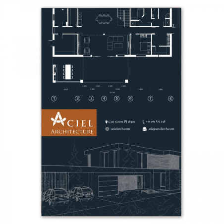 4-Color Process Eco Notebook