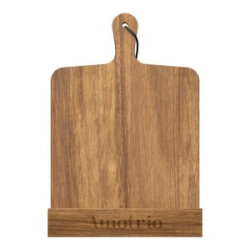 Ramsay Acacia Wood Cookbook Holder