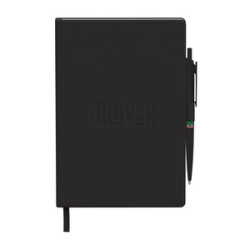ST3283 BLK FRONT DEBOSS 4CP