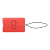 G541 RED FRONT DEBOSS