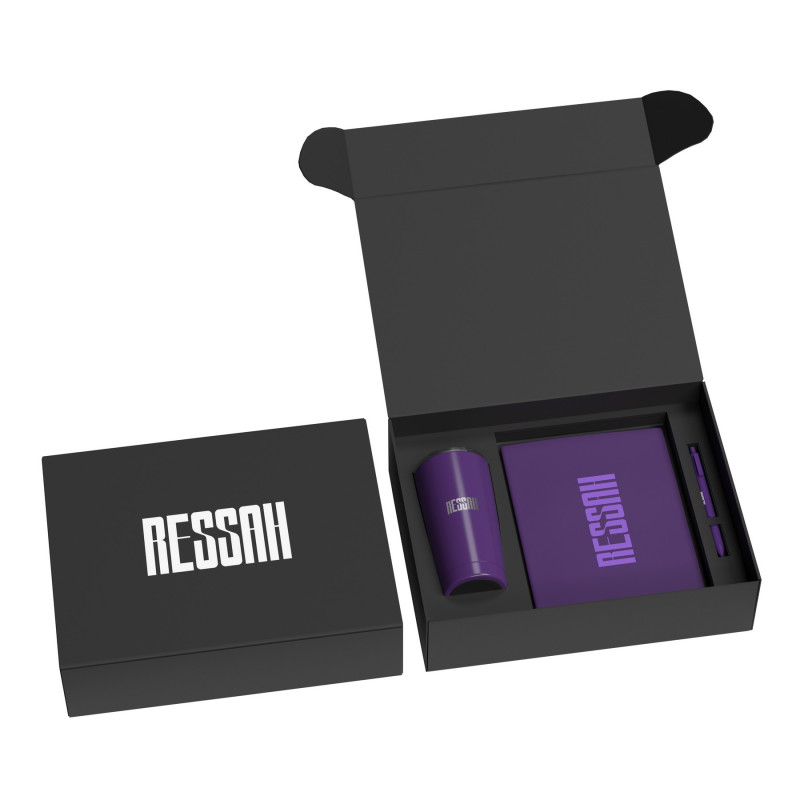 Large Journal Gift Box Tumbler Cutout