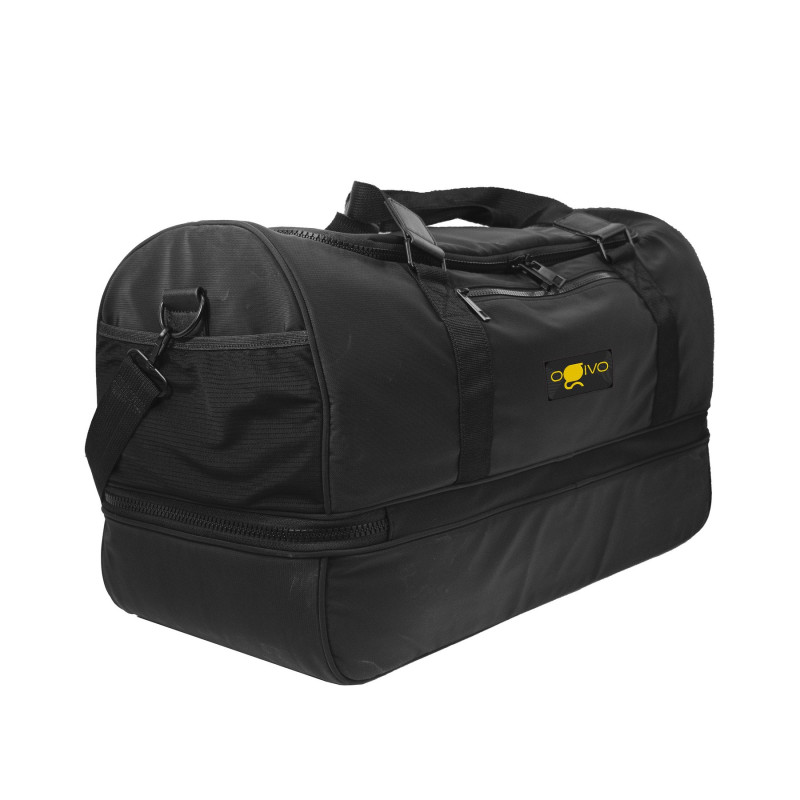 Node Shoe Compartment Duffle