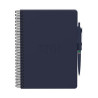 ST3284 NVY FRONT DEBOSS 4CP