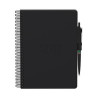 ST3284 BLK FRONT DEBOSS 4CP