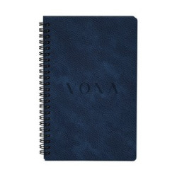 Old Money Soft Cover Spiral Journal