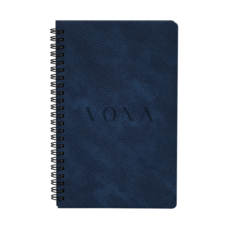 Old Money Soft Cover Spiral Journal