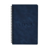 Old Money Soft Cover Spiral Journal