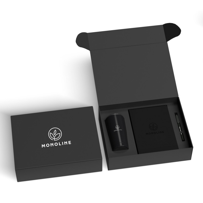 Medium Journal Gift Box Tumbler Cutout