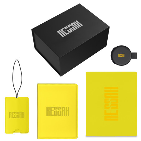 Wired Wanderer 4-Piece Gift Set