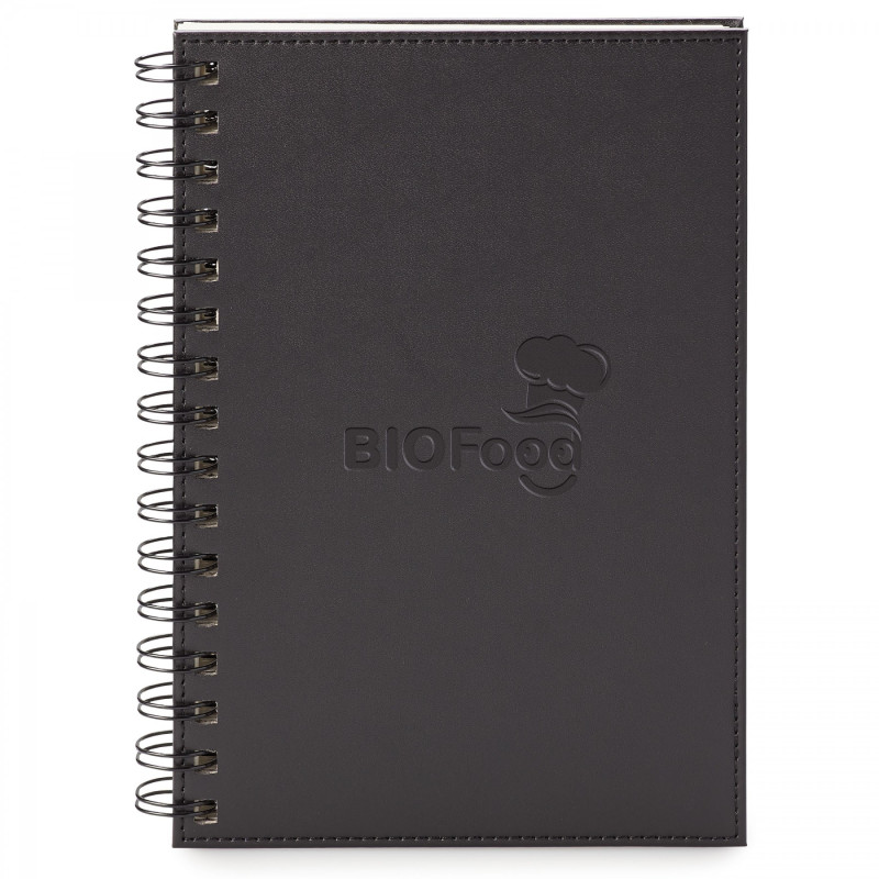 Neoskin Hard Cover Spiral Journal