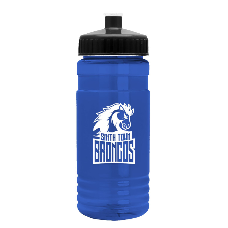 Garyline® Groove Tritan® Bottle with Push-Pull Lid - 20 oz.