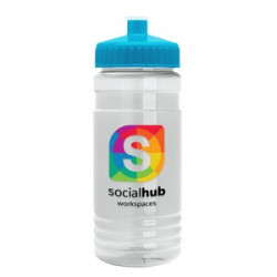TRB20_clear_bottle_cyan_lid_full.png