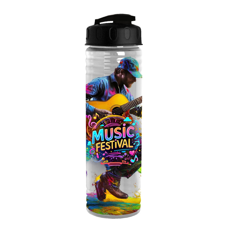Garyline® Slim Fit Bottle with Flip-Top Lid - 24 oz.