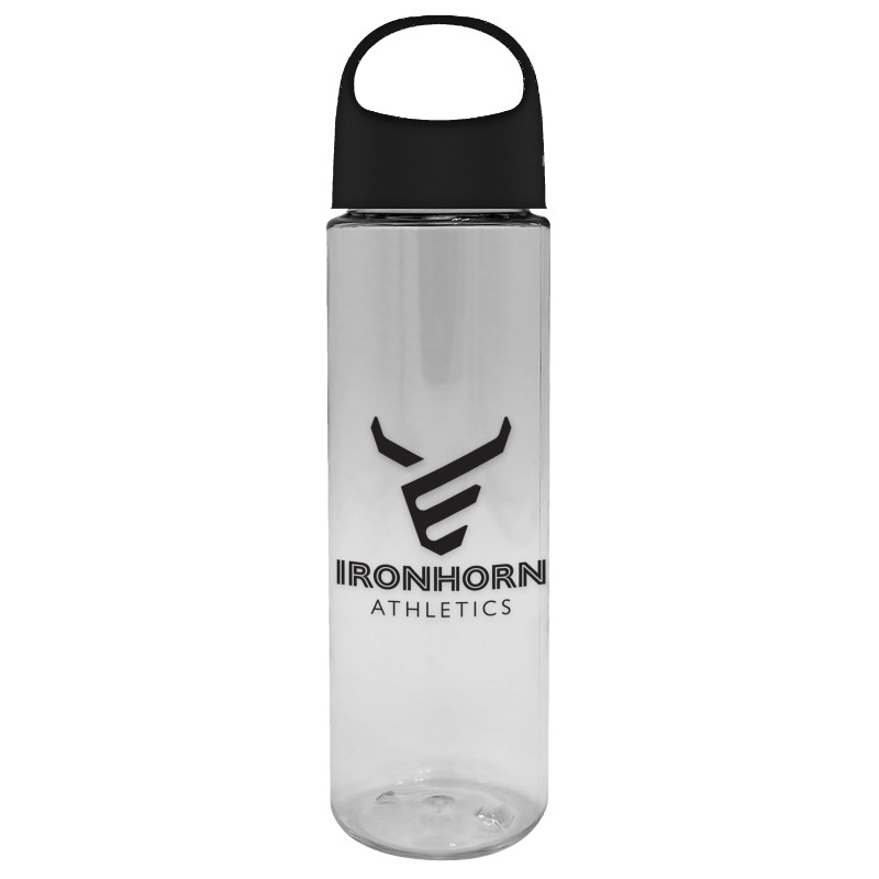 Garyline® Freedom Tritan® Bottle with Oval Crest Lid - 28 oz.