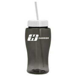 Transparent Smoke Gray/White Lid