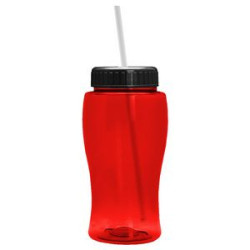 Transparent Red/Black