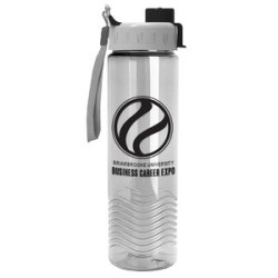 Garyline® Wave Tritan® Bottle with Quick-Snap Lid - 24 oz.