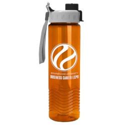 TRB24Q_translucentorange_bottle_graywithblack_lid_1c.png
