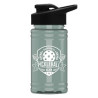 Garyline® Mini RPET Bottle with Drink-Thru Lid - 16 oz.