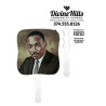 Skinner & Kennedy™ Dr. Martin Luther King, Jr. - Pictorial Fan