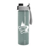 Garyline® Slim Fit RPET Bottle with Quick-Snap Lid - 24 oz.