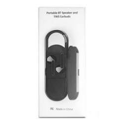 Sync Truly Wireless Earbuds-space&space-Bluetoothreg- Speaker Set CTEK046 packaging