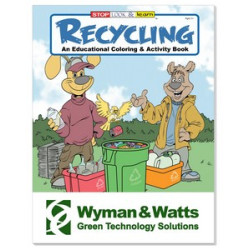 Coloring Book: Recycling