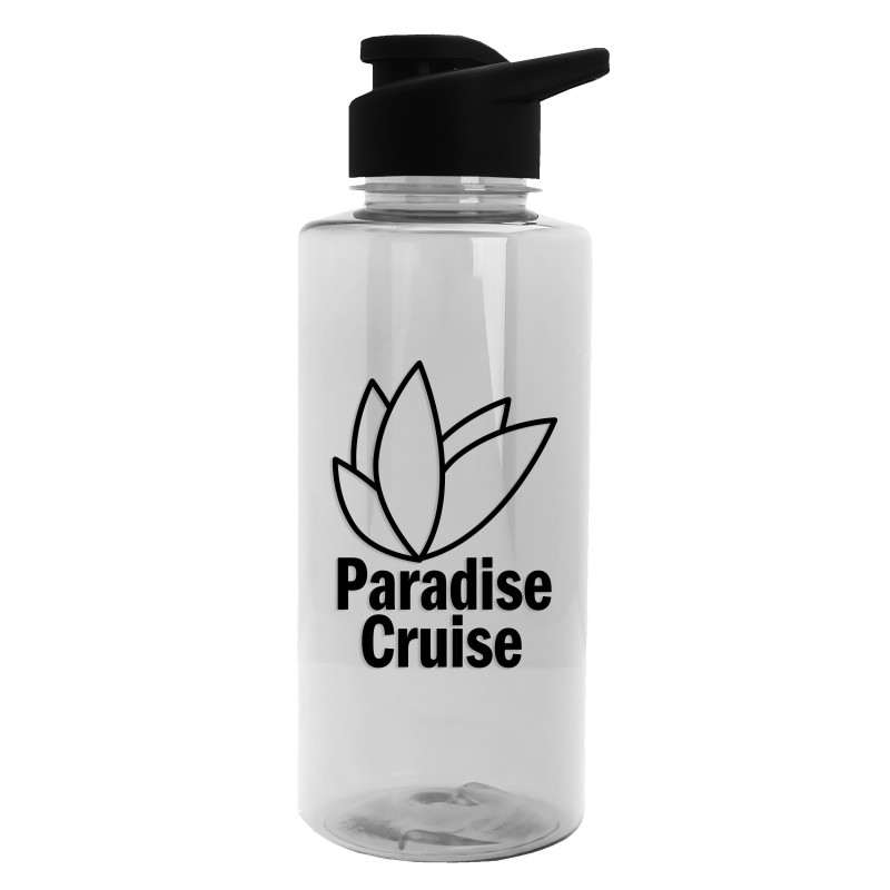 Garyline® Mountaineer Tritan® Bottle with Drink-Thru Lid - 36 oz.