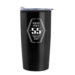 Garyline® Ally Stainless Steel Tumbler - 18 oz.