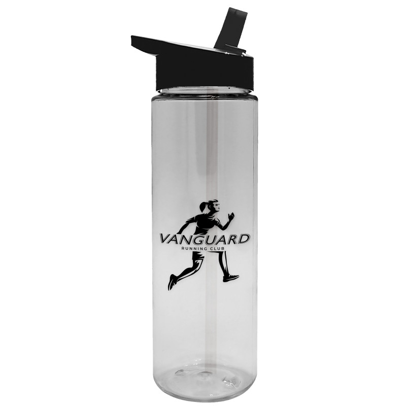Garyline® Freedom Tritan® Bottle with Flip-Straw Lid - 28 oz.