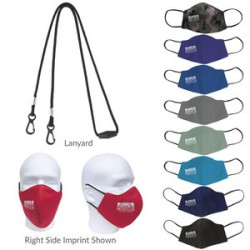 Good Value™ Comfy Face Mask & Lanyard Kit