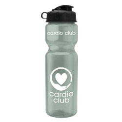 Garyline® Champ Recycled Bottle with Flip Lid - 28 oz.