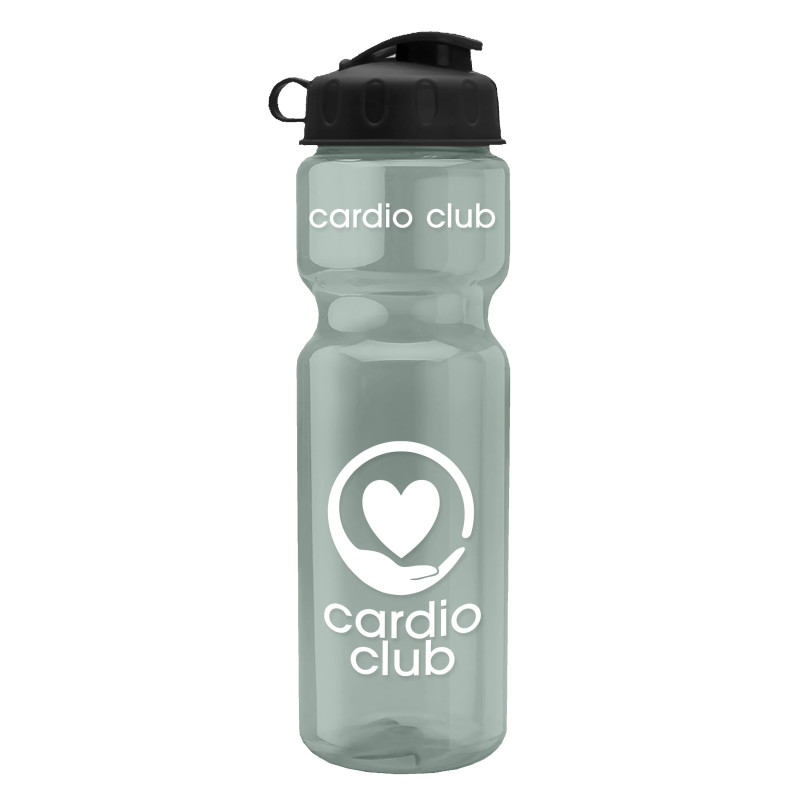Garyline® Champ Recycled Bottle with Flip Lid - 28 oz.
