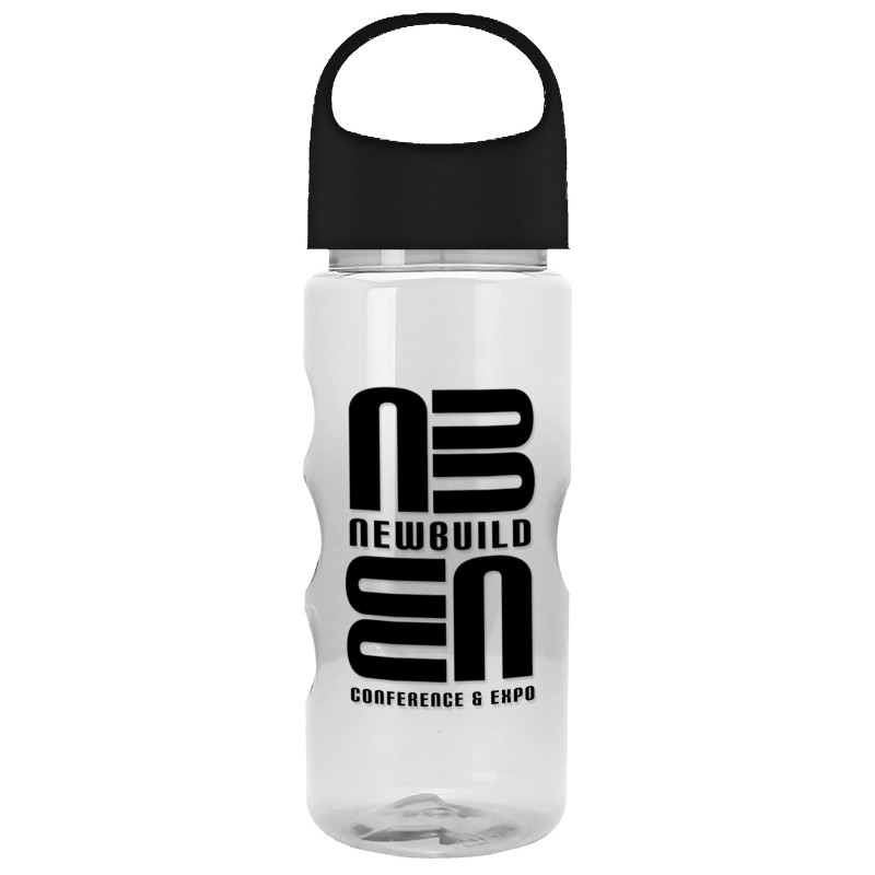 Garyline® Mini Mountain Tritan® Bottle with Oval Crest Lid - 22 oz.