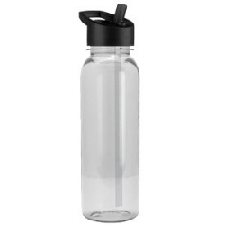 Garyline® Outdoorsman Tritan® Bottle with Flip-Straw Lid - 24 oz.