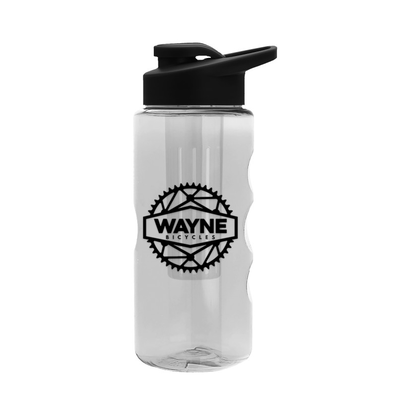 Garyline® Mini Mountain Tritan® Bottle Drink-Thru Lid and Infuser - 22 oz.