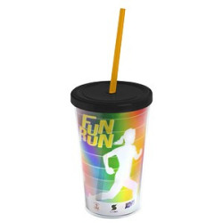 TC16SINS_clear_tumbler_black_lid_translucentorange_straw_full.png