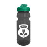 Smoke Black/Translucent Teal Green