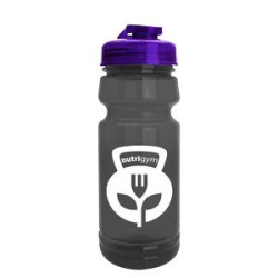 Smoke Black/ Translucent Violet Purple