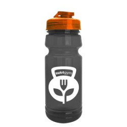 Smoke Black/ Translucent Orange