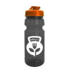 Smoke Black/ Translucent Orange