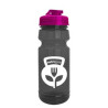 Smoke Black/Translucent Hot Pink