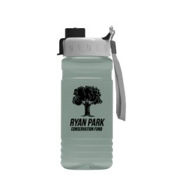 Garyline® RPET Bottle with Quick-Snap Lid - 20 oz.