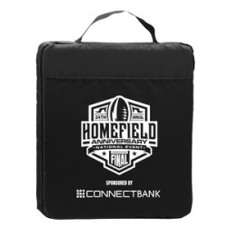 Garyline® 13.5" Fabric Stadium Cushion with Pocket