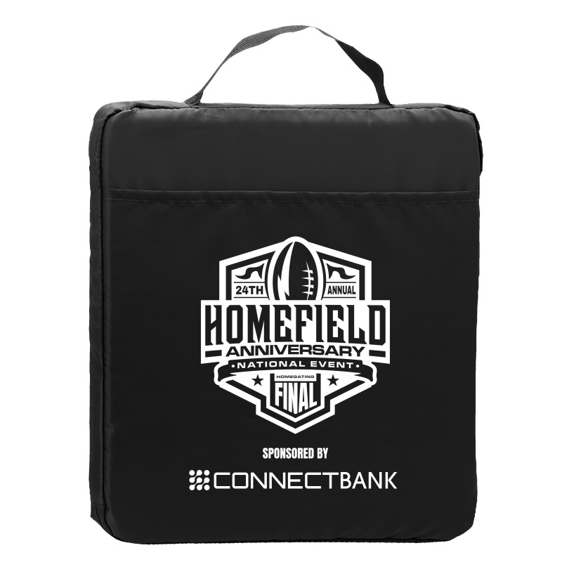 Garyline® 13.5" Fabric Stadium Cushion with Pocket